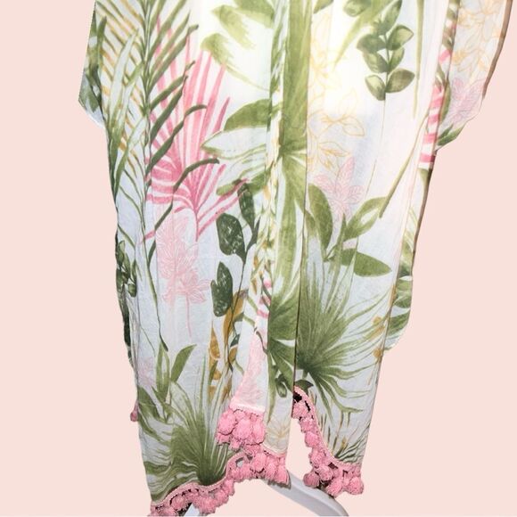 Charlie Page awesome tropical design coverup! - Picture 7 of 11
